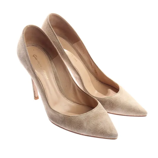 Décolleté, in Beige, Gianvito Rossi
