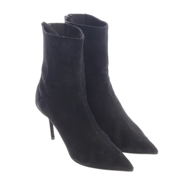 Ankle Boots, in Black, Aquazzura