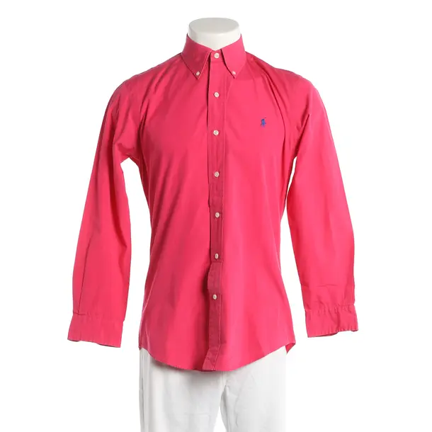 Hemd, in Fuchsia, Baumwolle, Polo Ralph Lauren