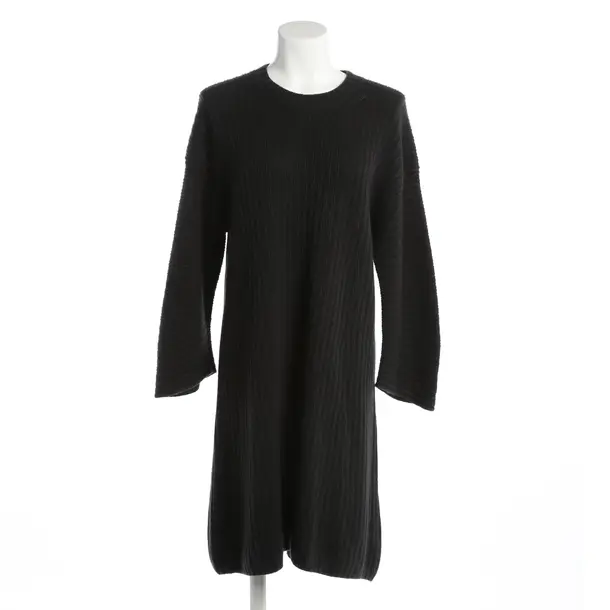 Dress, in Black, Cashmere, Iris von Arnim