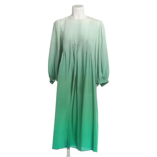 Kleid, in Grün, Seide, Dorothee Schumacher