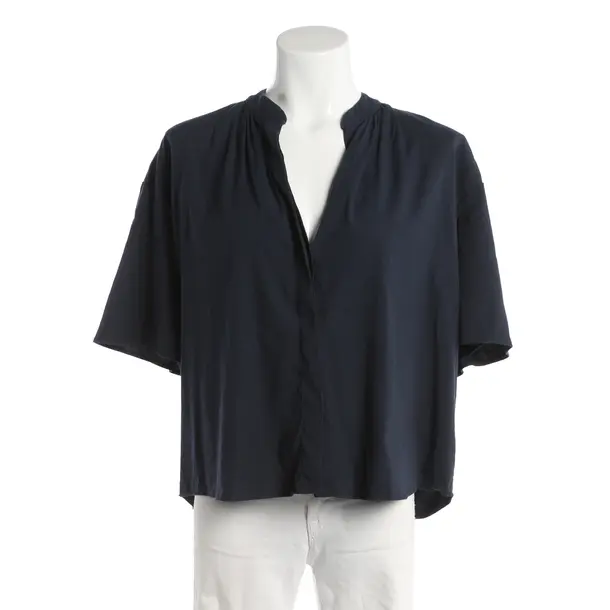Blouse, in Navy, Linen, Vince