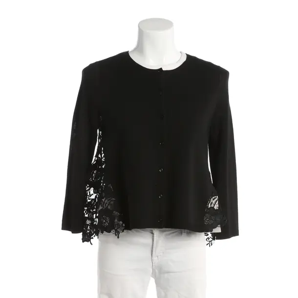 Cardigan, in Black, Wool, Dorothee Schumacher