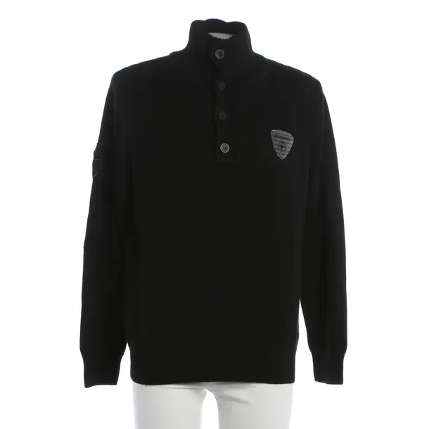 Pullover, in Schwarz, Wolle, Strellson