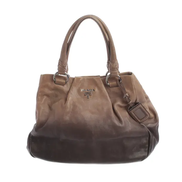 Borsetta, in Marrone, Pelle, Prada