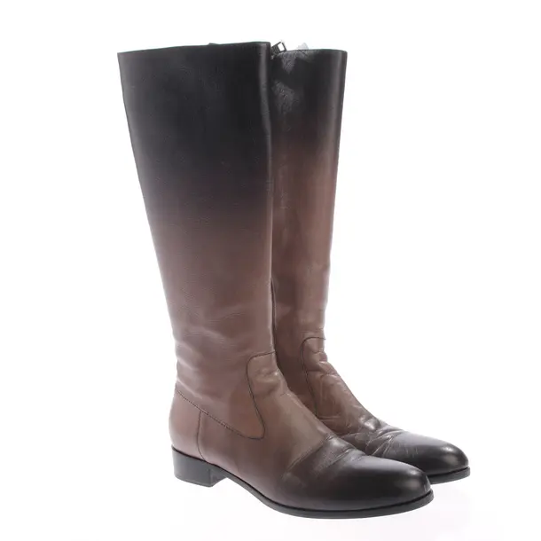 Boots, in Dark Brown, Prada