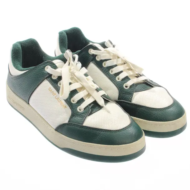 Sneaker, in Grün, Saint Laurent