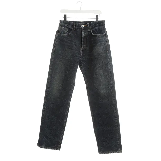 Straight Fit Jeans, in Blue, Cotton, Balenciaga