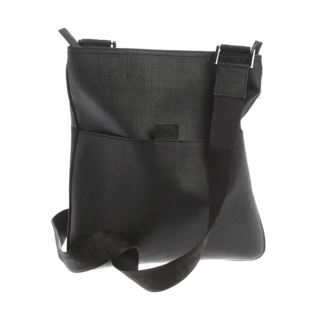 Messenger Bag, in Black, Polyurethane, Fendi