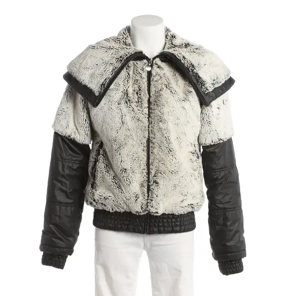 Giacca mezza stagione, in Nero, Poliestere, Emporio Armani