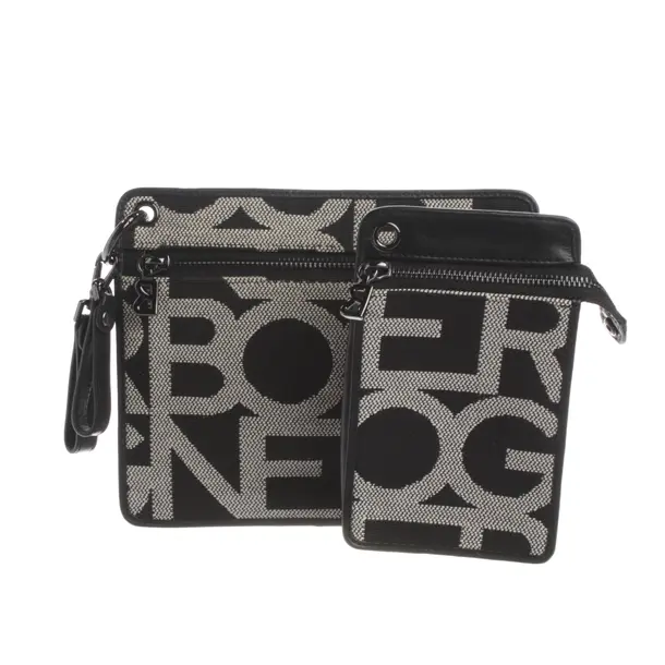 Cross Body Bag, in Black, Polyester, Bogner