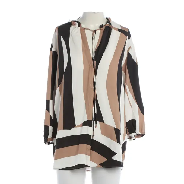 Blouse, in Multicolored, Viscose, Hugo Boss Black Label