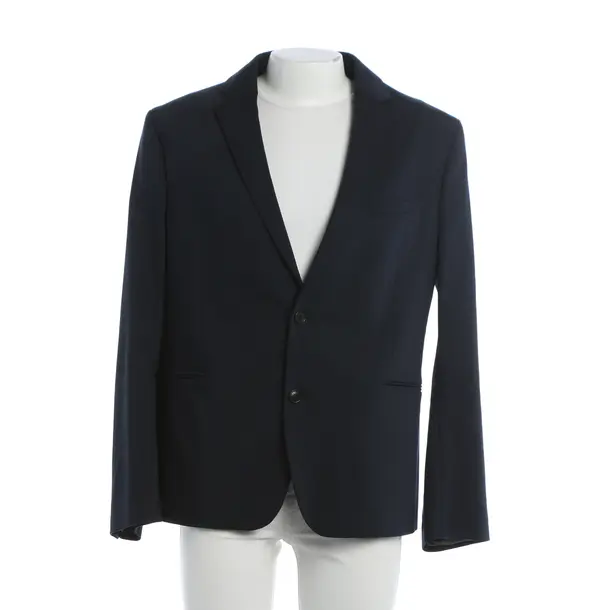 Blazer, in Navy, Cotton, Drykorn