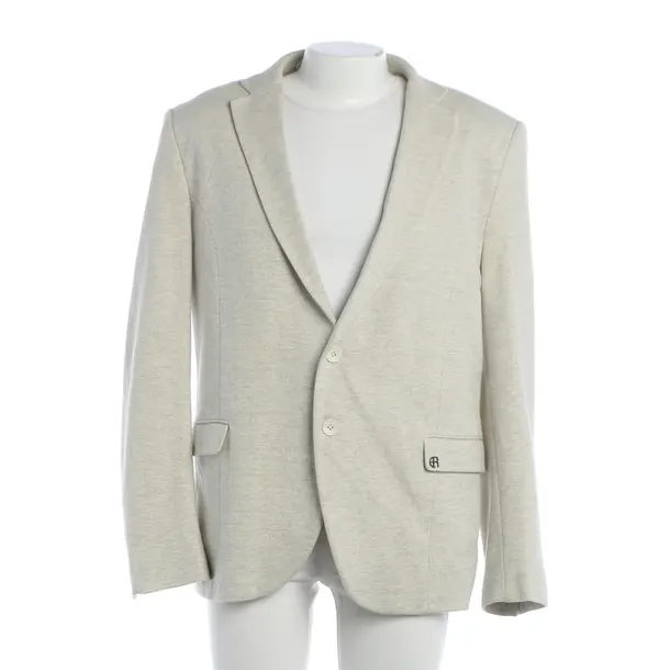 Sakko, in Cream, Baumwolle, Elias Rumelis