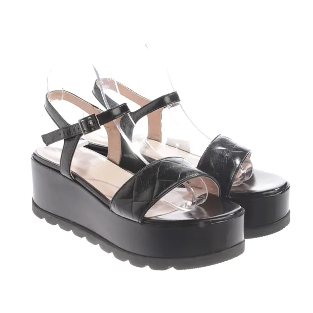 Wedges, in Black, Marc Cain