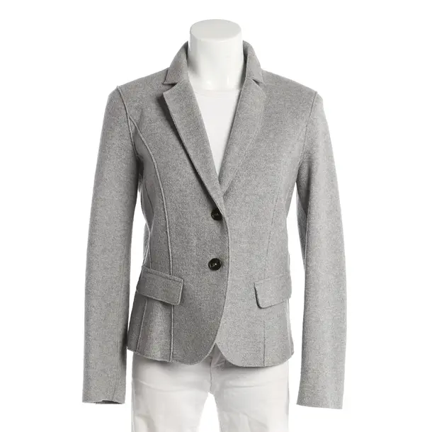 Blazer, in Grau, Wolle, Marc Cain