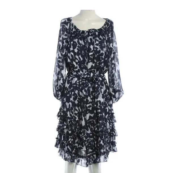 Dress, in Blue, Polyester, Steffen Schraut