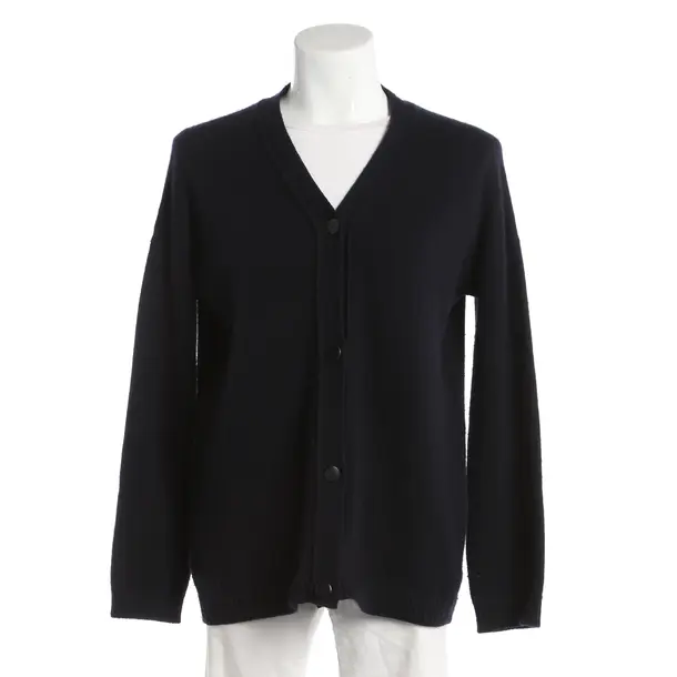 Cardigan, in Marina Militare, Cachemire, Jil Sander