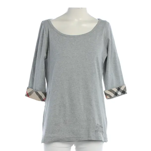 Shirt, in Gray, Cotton, Burberry Brit