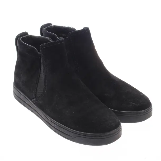 Ankle Boots, in Black, Prada Linea Rossa