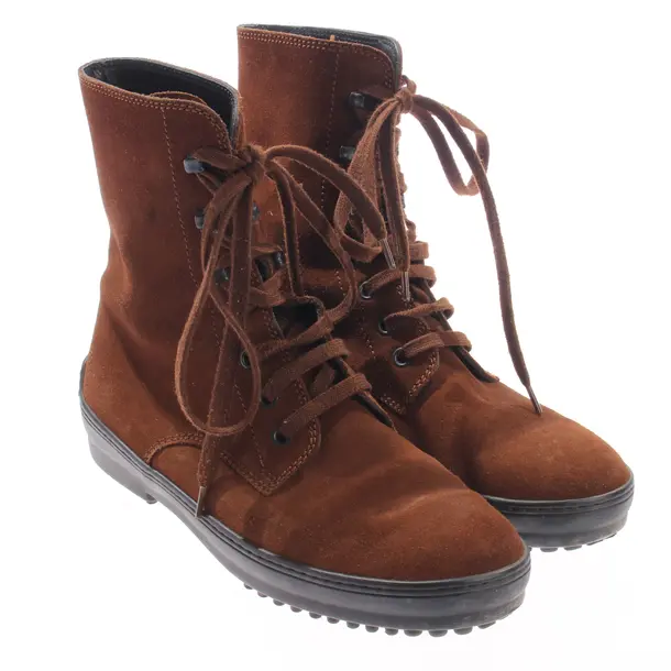 Stiefeletten, in Braun, Tod´s