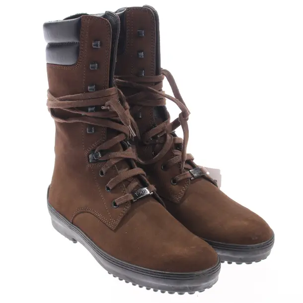 Stiefeletten, in Braun, Tod´s