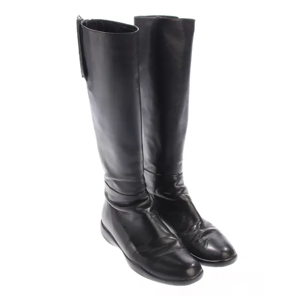 Boots, in Black, Prada Linea Rossa