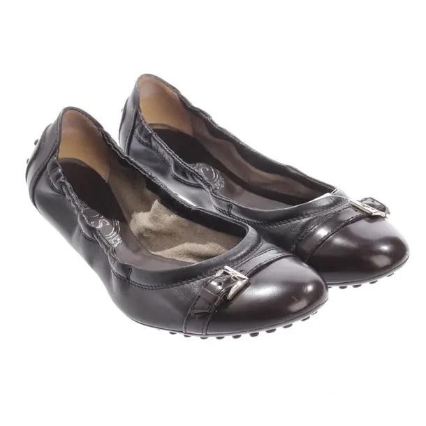 Ballet Flats, in Brown, Tod´s