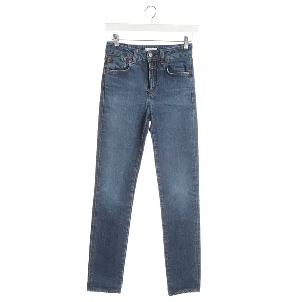 Skinny Jeans, in Blue, Cotton, Closed