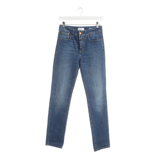 Skinny Jeans, in Blue, Cotton, Closed