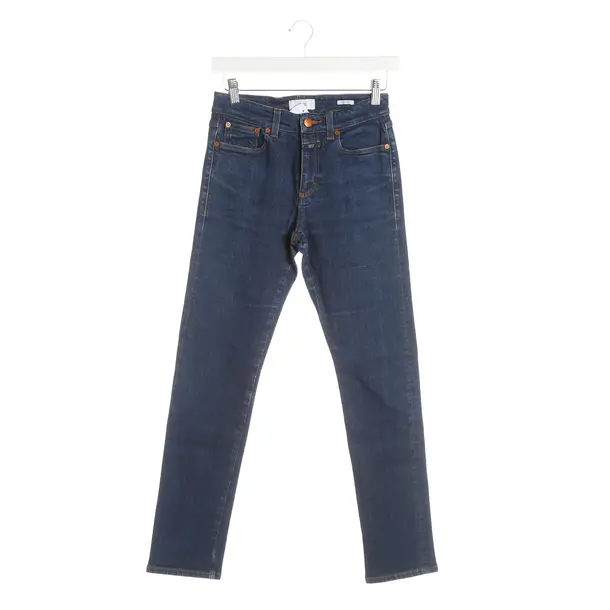 Jeans Skinny, in Blau, Baumwolle, Closed