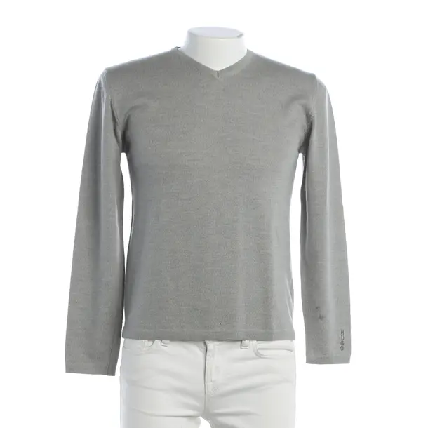 Pullover, in Grau, Wolle, Hugo Boss Red Label