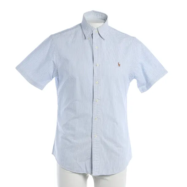 Shirt, in Light Blue, Cotton, Polo Ralph Lauren