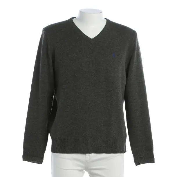 Pullover, in Dunkelgrau, Wolle, Polo Ralph Lauren