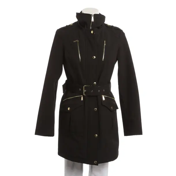 Mid-Season Jacket, in Black, Polyester, Michael Kors