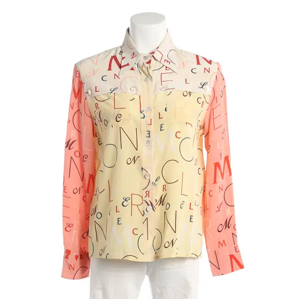 Bluse, in Mehrfarbig, Seide, Moncler