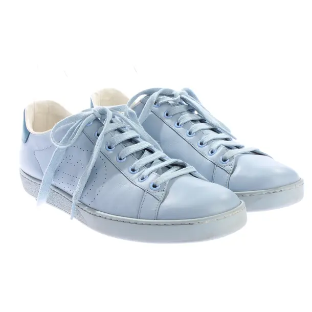 Sneaker, in Hellblau, Gucci