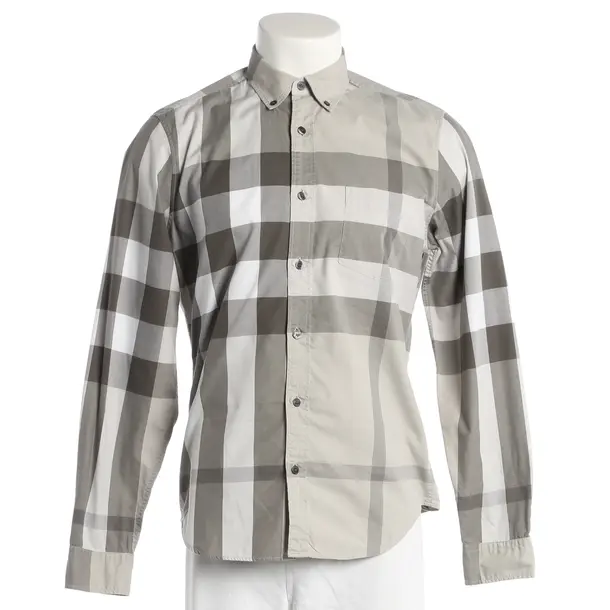 Shirt, in Gray, Cotton, Burberry Brit