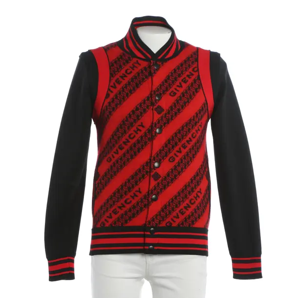 Mid-Season Jacket, in Red, Wool, Givenchy