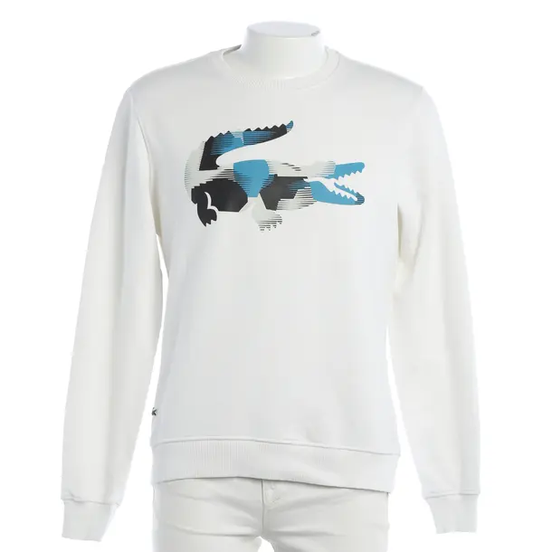 Sweatshirt, in Mehrfarbig, Baumwolle, Lacoste