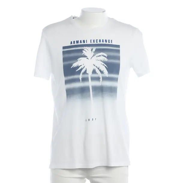 T-Shirt, in Multicolored, Cotton, Armani Exchange