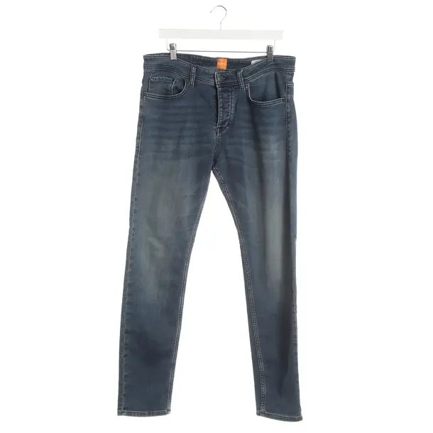 Jeans, in Blue, Cotton, Hugo Boss Orange