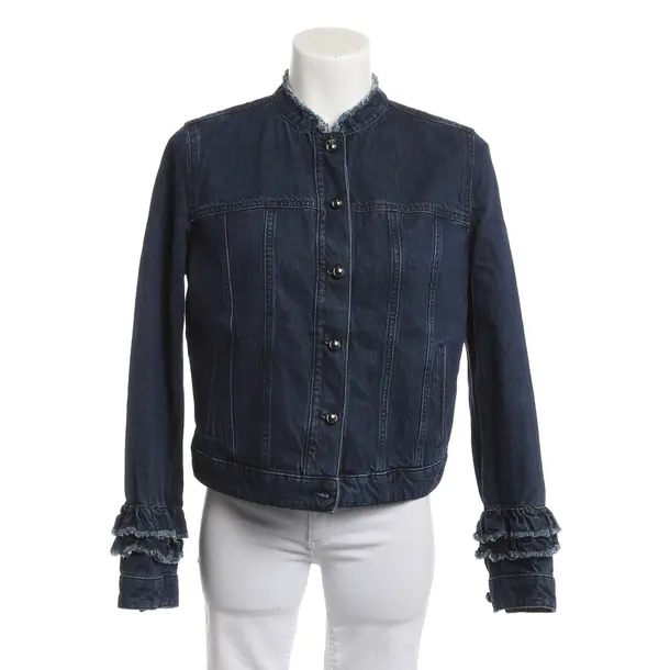 Denim Jacket, in Blue, Cotton, Hugo Boss Orange