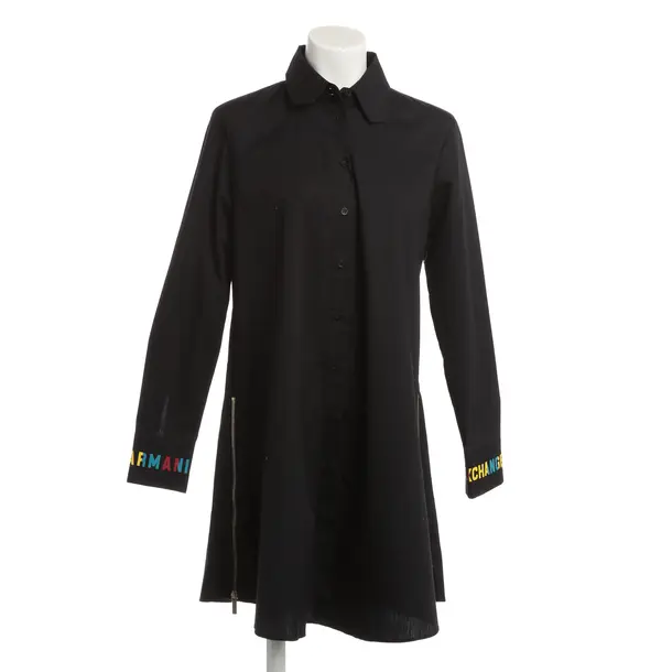 Dress, in Black, Cotton, Armani Exchange