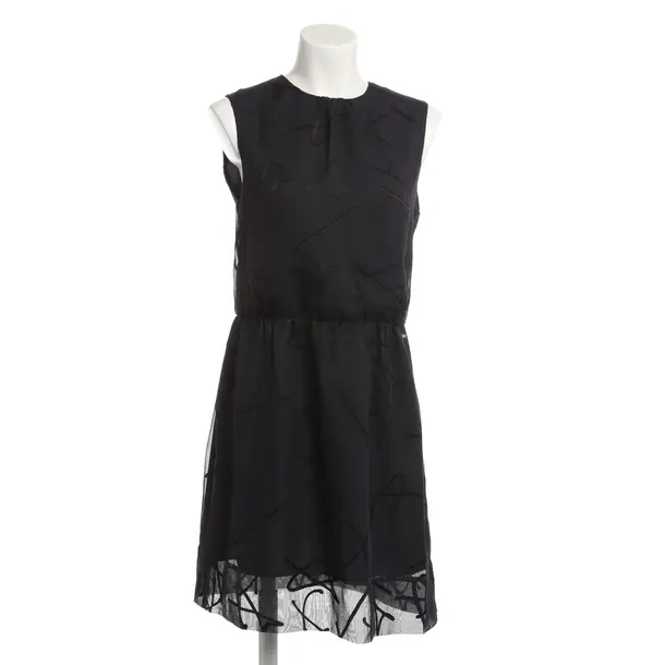 Dress, in Black, Polyester, Armani Exchange