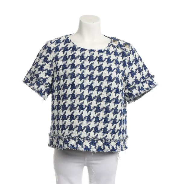 Shirt, in Blue, Cotton, Riani