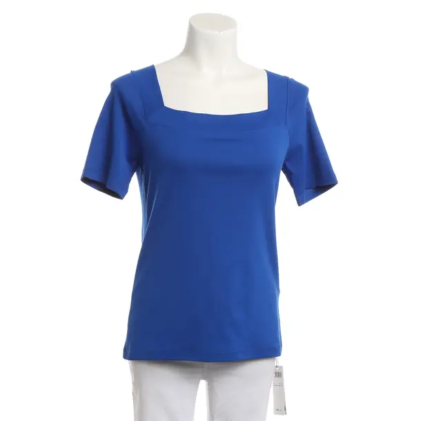 Shirt, in Blue, Cotton, Marc Cain