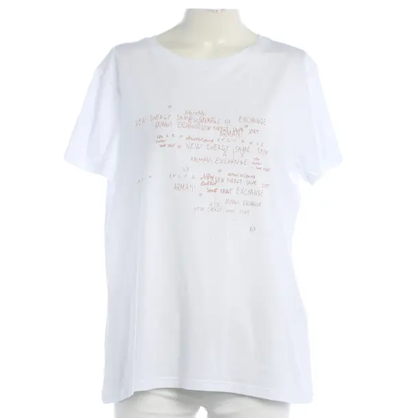 Camicia, in Bianco, Cotone, Armani Exchange