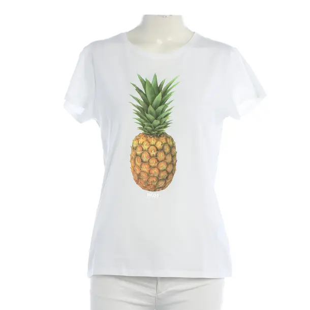 Shirt, in Multicolored, Cotton, Hugo Boss Orange