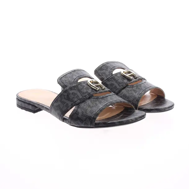 Sandalen, in Grau, Aigner
